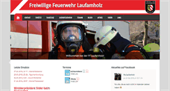 Desktop Screenshot of ff-laufamholz.com