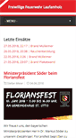 Mobile Screenshot of ff-laufamholz.com