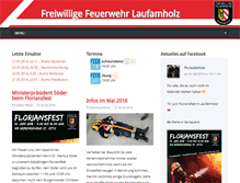 Tablet Screenshot of ff-laufamholz.com